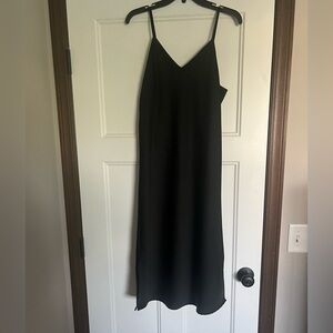 Sam Edelman black slip dress